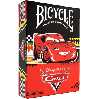 Bicycle Disney Cars žaidimo kortos